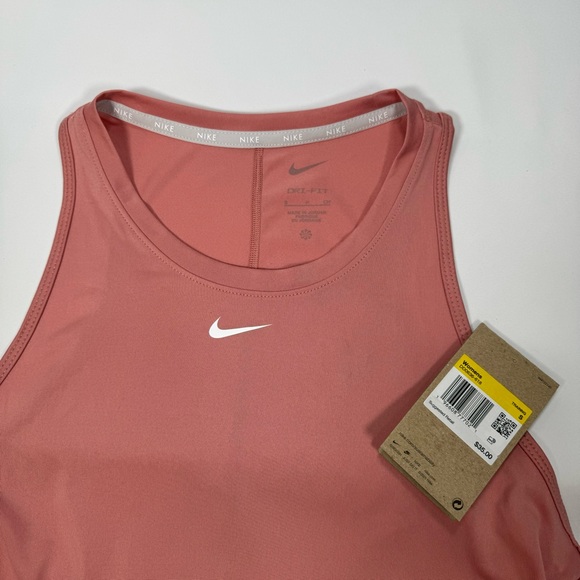 NWT New Women's Nike Dri-FIT Small S Training Tank Top Workout Exercise Fitness - Picture 4 of 4